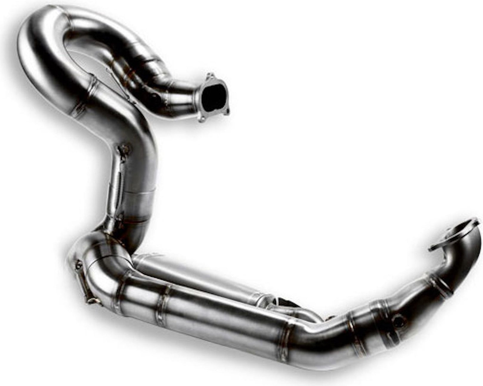 Non-Catalytic Exhaust Manifolds Stainless Steel - Termignoni Compatible With Ducati Panigale 899 - 1199