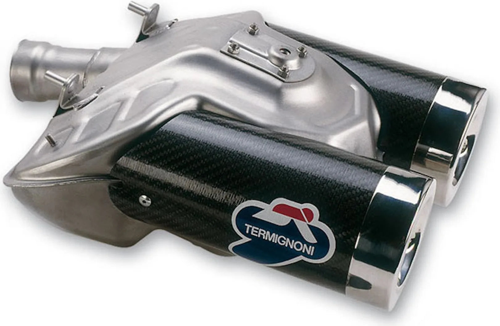 Auspuffendstück Mit Geräuschzulassung Carbon - Termignoni Kompatibel Mit Ducati Multistrada 1200 (2010-2014)