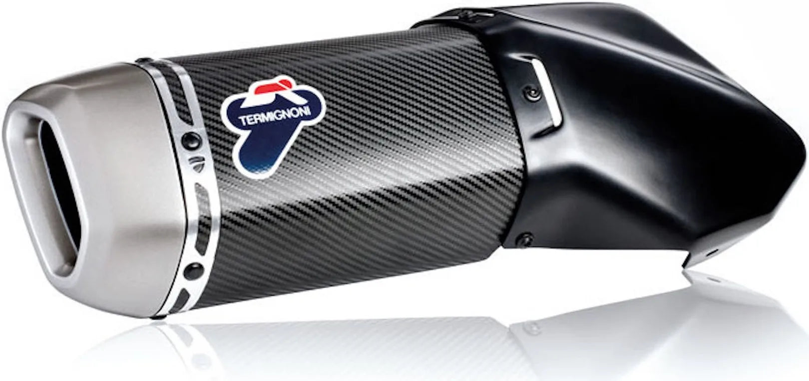 Auspuffendstück Mit Geräuschzulassung Carbon - Termignoni Kompatibel Mit Ducati Multistrada 1200 (2015-2017)