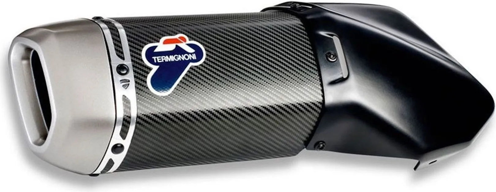 Auspuffendstück Mit Geräuschzulassung Carbon - Termignoni Kompatibel Mit Ducati Multistrada 1260 (2018)