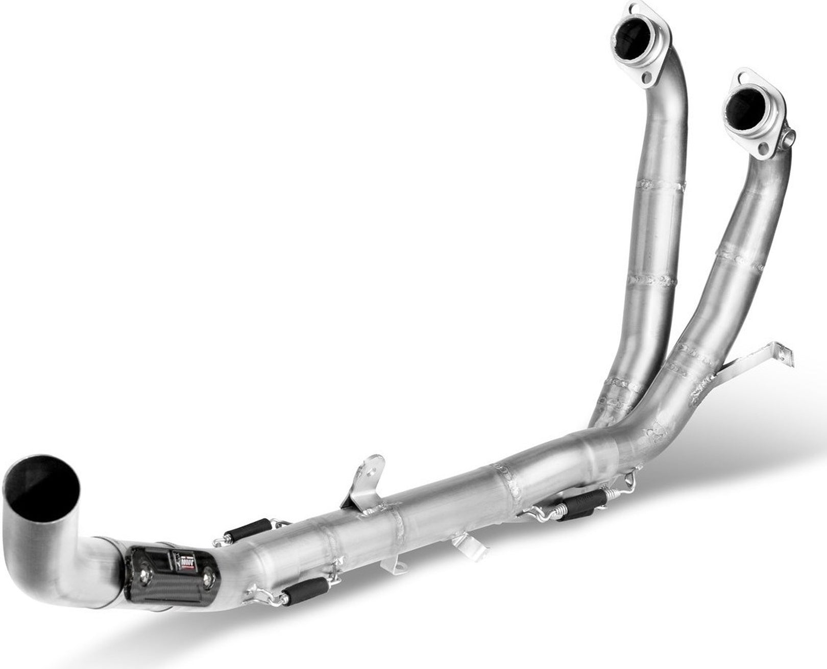 Non-Catalytic Exhaust Manifolds Stainless Steel - Mivv Compatible With Aprilia Tuareg 660 (2022-2024)