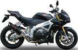 Auspuffendstück Mit Geräuschzulassung Furore Alu Schwarz - Gpr Kompatibel Mit Aprilia Tuono V4 R - Std - Aprc 1000 (2011-2014)