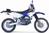 Auspuffendstück Mit Geräuschzulassung Albus Ceramic Alu Weiss - Gpr Kompatibel Mit Suzuki Dr-Z 400 - S (2000-2022)