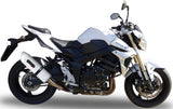 Auspuffendstück Mit Geräuschzulassung Albus Ceramic Alu Weiss - Gpr Kompatibel Mit Suzuki Gsr 750 (2011-2015)