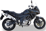 Auspuffendstück Mit Geräuschzulassung Albus Ceramic Alu Weiss - Gpr Kompatibel Mit Suzuki V-Strom Dl 650 (2012-2016)