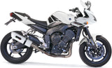 Katalysiertes Auspuffendstück Mit Geräuschzulassung Albus Ceramic Alu Weiss - Gpr Kompatibel Mit Yamaha Fz-1 - Fazer 1000 (2006-2014)