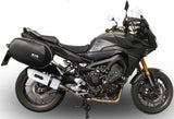 Komplette Auspuffanlage Ohne Katalysator Und Mit Geräuschzulassung Albus Ceramic Alu Weiss - Gpr Kompatibel Mit Yamaha Tracer Fj-09 Tr (2015-2016)