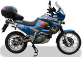Auspuffendstück Mit Geräuschzulassung Albus Ceramic Alu Weiss - Gpr Kompatibel Mit Yamaha Xtz 600 Ténéré (1991-1998)