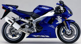 Auspuffendstück Mit Geräuschzulassung Albus Ceramic Alu Weiss - Gpr Kompatibel Mit Yamaha Yzf 1000 R1 (1998-2001)