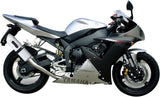 Auspuffendstück Mit Geräuschzulassung Albus Ceramic Alu Weiss - Gpr Kompatibel Mit Yamaha Yzf 1000 R1 (2002-2003)