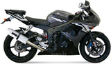 Auspuffendstück Mit Geräuschzulassung Albus Ceramic Alu Weiss - Gpr Kompatibel Mit Yamaha Yzf-R6 (2003-2005)