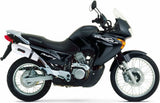 Auspuffendstück Mit Geräuschzulassung Albus Ceramic Alu Weiss - Gpr Kompatibel Mit Honda Transalp Xl 650 V (2000-2006)