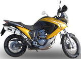 Auspuffendstück Mit Geräuschzulassung Albus Ceramic Alu Weiss - Gpr Kompatibel Mit Honda Transalp Xl 700 V (2007-2014)