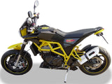 Auspuffendstück Mit Geräuschzulassung Albus Ceramic Alu Weiss - Gpr Kompatibel Mit Husqvarna Nuda 900 - R (2012-2013)