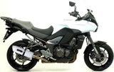 Auspuffendstück Mit Geräuschzulassung Albus Ceramic Alu Weiss - Gpr Kompatibel Mit Kawasaki Versys 1000 Ie (2011-2013)