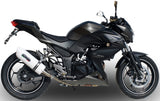 Auspuffendstück Mit Geräuschzulassung Albus Ceramic Alu Weiss - Gpr Kompatibel Mit Kawasaki Z 300 (2014-2017)