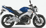 Auspuffendstück Mit Geräuschzulassung Ghost Alu - Gpr Kompatibel Mit Suzuki Gsr 400 (2006-2011)