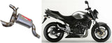 Auspuffendstück Mit Geräuschzulassung Ghost Alu - Gpr Kompatibel Mit Suzuki Gsr 600 (2006-2011)