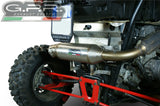 Auspuffendstück Mit Geräuschzulassung Power Bomb Edelstahl - Gpr Kompatibel Mit Polaris Rzr Xp 1000 (2014-2016)