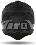 Urban-Helm Für Motorrad Airoh J 110 - J114 Composite Carbon Glanzweiß Color Grösse Xxl