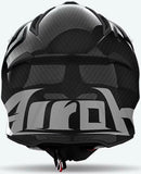 Offroad-Helm Für Motorrad Airoh Aviator Ace 2 - Ava299 Carbon Fiber Gloss Carbon Grösse Xs