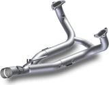 Non-Catalytic Exhaust Manifolds Stainless Steel - Mivv Compatible With Bmw R 1250 Gs Adventure (2019-2023)