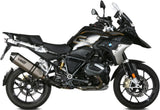 Auspuffendstück Mit Geräuschzulassung Speed Edge Titan Carbon - Mivv Kompatibel Mit Bmw R 1250 Gs - Adventure (2019-2023)