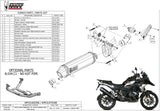 Auspuffendstück Mit Geräuschzulassung Speed Edge Edelstahl Carbon - Mivv Kompatibel Mit Bmw R 1250 Gs Adventure (2019-2023)