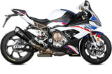 Auspuffendstück Mit Geräuschzulassung Delta Race Carbon Carbon - Mivv Kompatibel Mit Bmw S 1000 Rr (2019-2024)