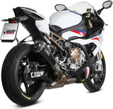 Auspuffendstück Mit Geräuschzulassung Delta Race Carbon Carbon - Mivv Kompatibel Mit Bmw S 1000 Rr (2019-2024)