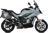 Auspuffendstück Mit Geräuschzulassung Delta Race Stahl Schwarz Carbon - Mivv Kompatibel Mit Bmw S 1000 Xr (2020-2024)