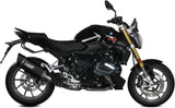Auspuffendstück Mit Geräuschzulassung Sr-1 Titan Schwarz - Mivv Kompatibel Mit Bmw R 1250 Rs (2021-2024)