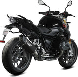 Auspuffendstück Mit Geräuschzulassung Sr-1 Titan Schwarz - Mivv Kompatibel Mit Bmw R 1250 (2021-2024)