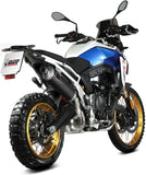 Auspuffendstück Mit Geräuschzulassung Dakar Stahl Schwarz - Mivv Kompatibel Mit Bmw F 900 Gs (2024)
