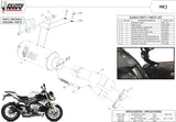 Auspuffendstück Mit Geräuschzulassung Mk3 Carbon - Mivv Kompatibel Mit Bmw S 1000 R (2017-2020)