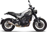 Auspuffendrohr Ohne Geräuschzulassung Relevance Titan Carbon Cap - Termignoni Kompatibel Mit Benelli Leoncino 500 (2018-2020)