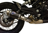 Auspuffendrohr Ohne Geräuschzulassung Gp Carbon - Termignoni Kompatibel Mit Benelli Leoncino 500 (2018-2020)