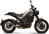 Auspuffendrohr Ohne Geräuschzulassung Gp Carbon - Termignoni Kompatibel Mit Benelli Leoncino 500 (2018-2020)