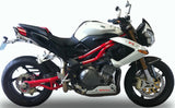 Auspuffendstück Mit Geräuschzulassung Tiburon Titan - Gpr Kompatibel Mit Benelli Tnt 899 (2008-2016)