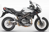 Auspuffendstück Mit Geräuschzulassung Tiburon Carbon Look - Gpr Kompatibel Mit Benelli Tre 1130 K (2006-2016)