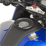 Tanklock Black Tank Bag - 20 Lt Xl04B Nylon - Givi Compatible With Yamaha Fz-8 Fazer (2010-2015)