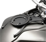 Tanklock Black Tank Bag - 3 Lt Nylon - Givi Compatible With Bmw F 650 Gs (2008-2017)