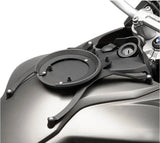 Tankrucksack Tanklock Schwarz 20 Lt Nylon - Givi Kompatibel Mit Bmw F 650 Gs (2008-2017)