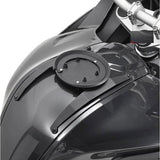 Tankrucksack Tanklock Schwarz 15 Lt Xs320 Nylon - Givi Kompatibel Mit Bmw F 800 St (2006-2016)