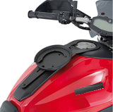 Tanklock Black Tank Bag - 15 Lt Xs307 Nylon - Givi Compatible With Yamaha Mt-07 (2014-2017)