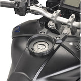Tanklock Black Tank Bag - 3 Lt Nylon - Givi Compatible With Yamaha Tracer 9 - Gt - Gt+ (2021-2024)