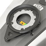 Tankrucksack Tanklock Schwarz 15 Lt Xs320 Nylon - Givi Kompatibel Mit Yamaha Xsr 700 (2022-2024)