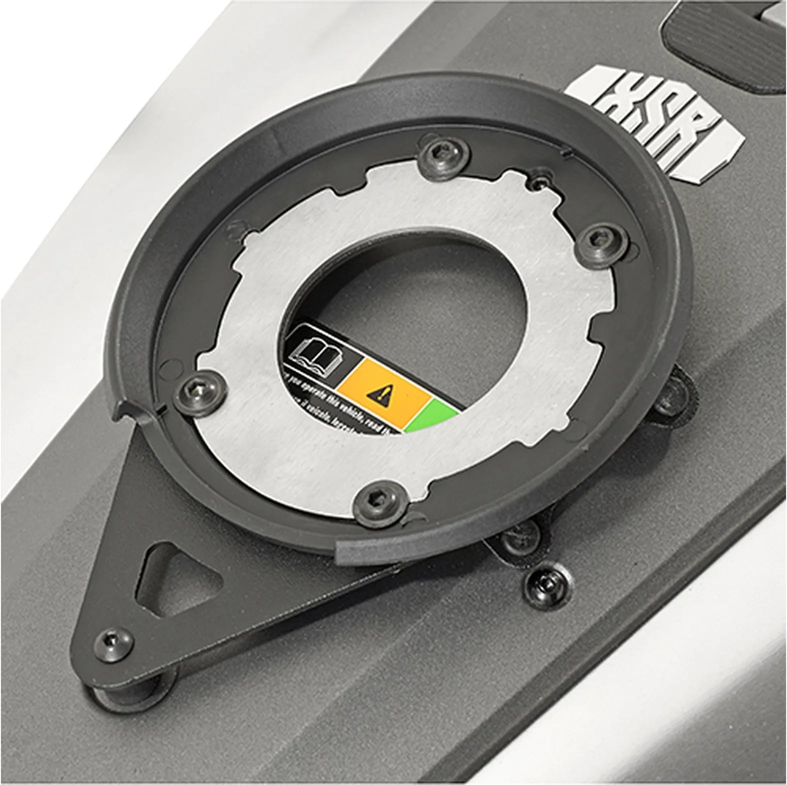 Tankrucksack Tanklock Schwarz 25 Lt Nylon - Givi Kompatibel Mit Yamaha Xsr 700 (2022-2024)
