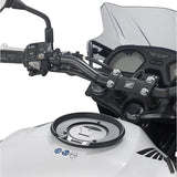 Tanklock Black Tank Bag - 25 Lt Nylon - Givi Compatible With Honda Cbr 650 R (2021-2023)
