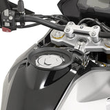 Tankrucksack Tanklock Schwarz 5 Lt Mt504 Nylon - Givi Kompatibel Mit Bmw G 310 R (2017-2024)
